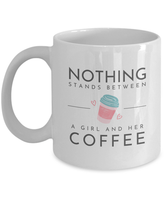 Girl Coffee Mug