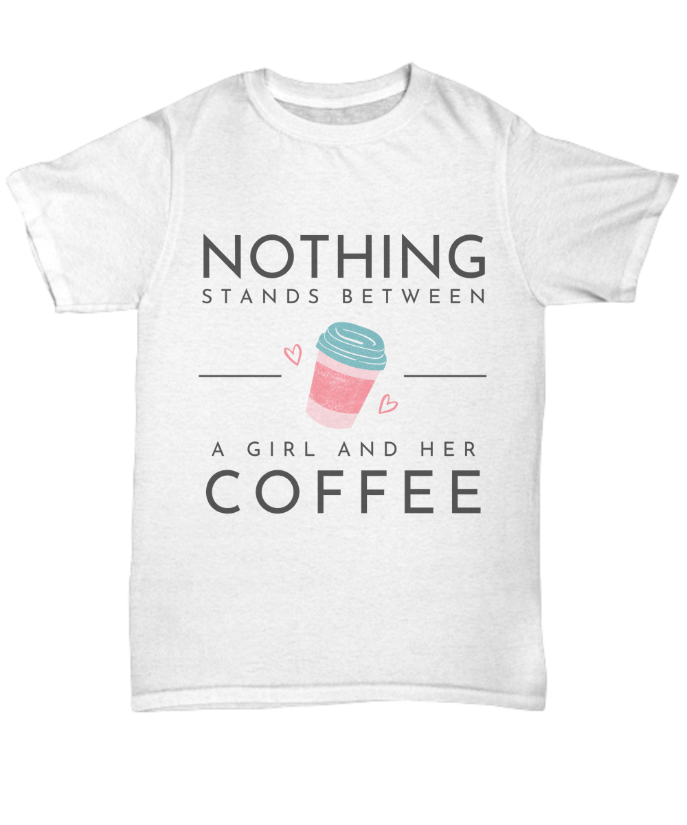 Girl Coffee Tee