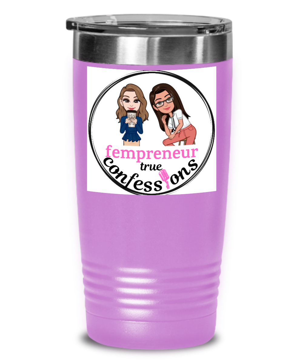 FTCP Logo Tumbler