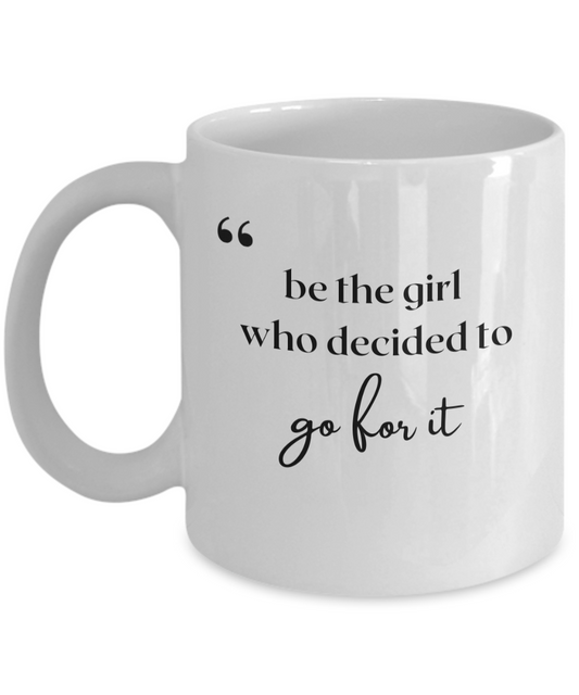 go for it mug