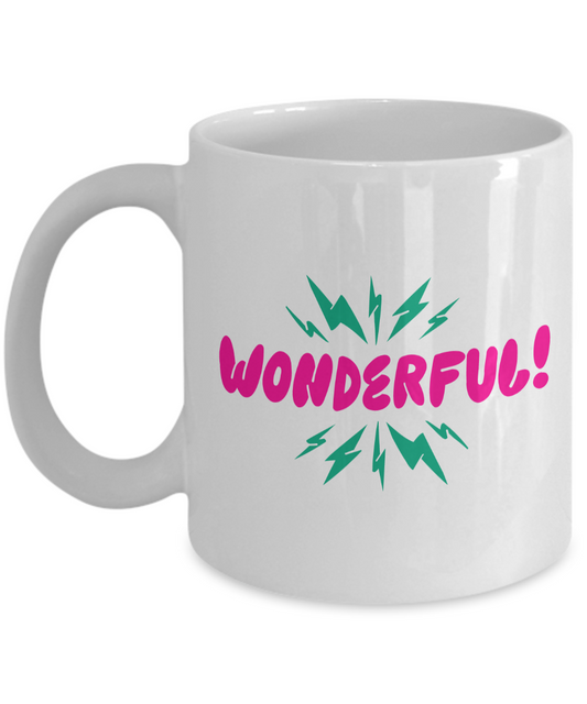 wonderful mug