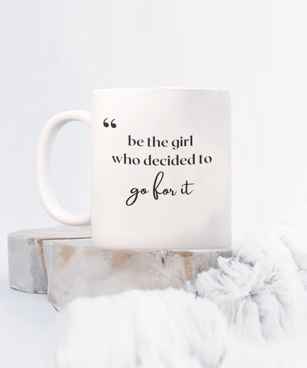 go for it mug