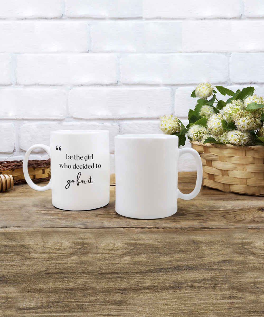 go for it mug